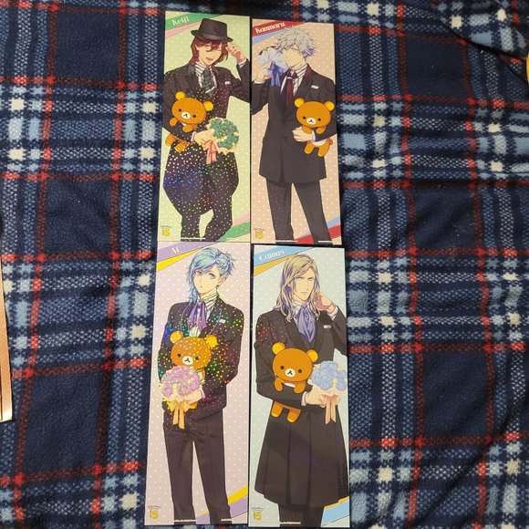 Uta no Prince-sama x Rilakkuma 11 Mini Poster Set - Picture 5 of 8